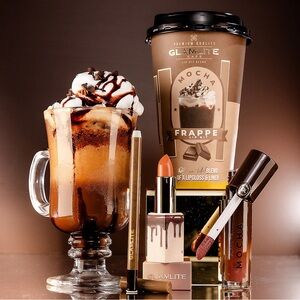 Glamlite Mocha Frappe Lip Kit